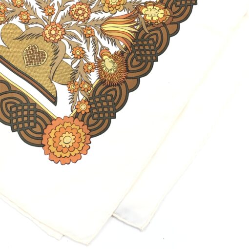 Hermès - Colorful Silk Scarf Design - Image 7