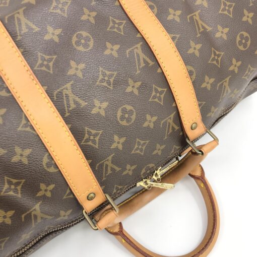 Louis Vuitton - Monogram Canvas Keepall 50 Travel Bag - Image 7