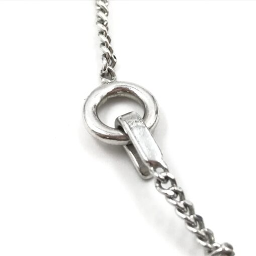 Chanel - Coco Mark Rhinestone Necklace - Image 7