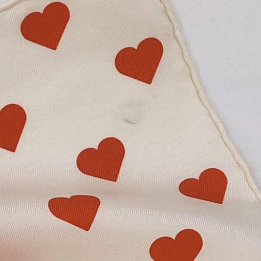 Hermès - Silk Brides De Gala Love Scarf 90Cm - Image 7