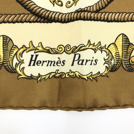 Hermès - Scarf, Silk - Image 7