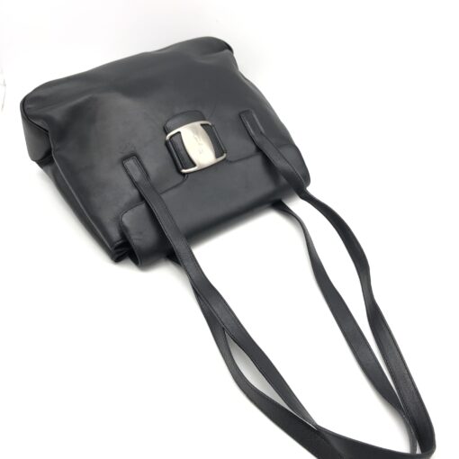 Salvatore Ferragamo - Shoulder Bag, Leather - Image 7