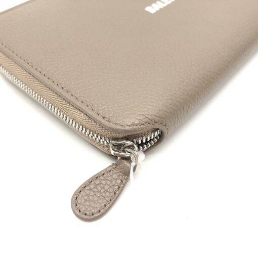 Balenciaga - Calfskin zip around wallet - Image 7