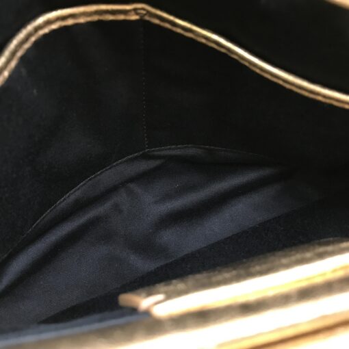 Miu Miu - Gold Matelassé handbag - Image 7