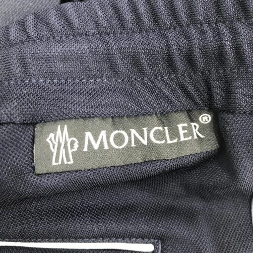 Moncler - Navy tracksuit bottoms with contrast piping - Image 7