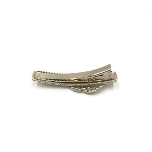Chanel - Crystal pearl CC hair clip - Image 7
