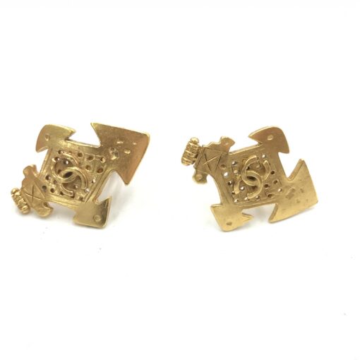 Chanel - Coco Mark earrings - Image 7