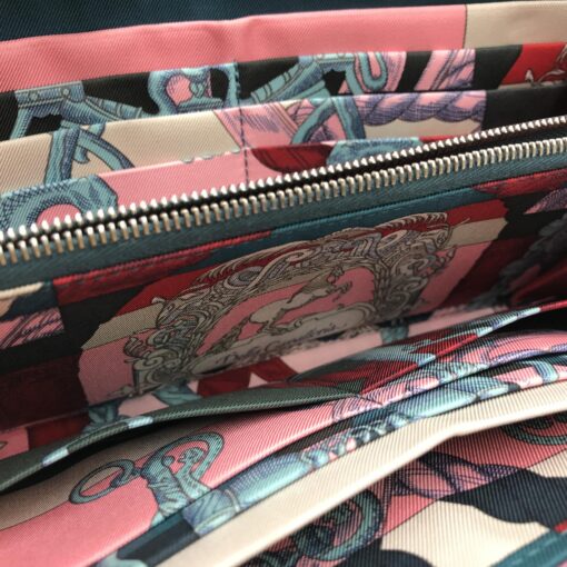 Hermès - Azap Series ROSE Wallet - Image 7