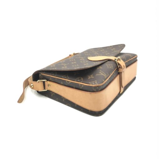 Louis Vuitton - Monogram Canvas Cartouchiere GM Shoulder Bag - Image 7