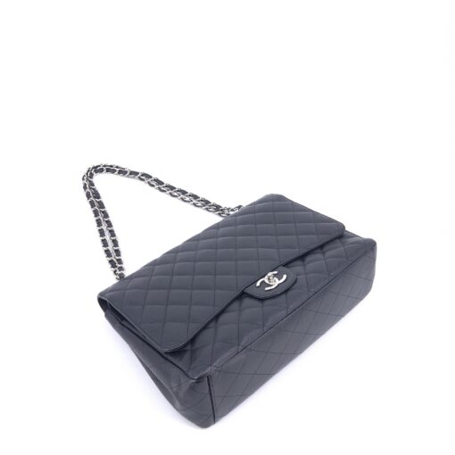 Chanel - Maxi Classic Caviar Double Flap shoulder bag - Image 7