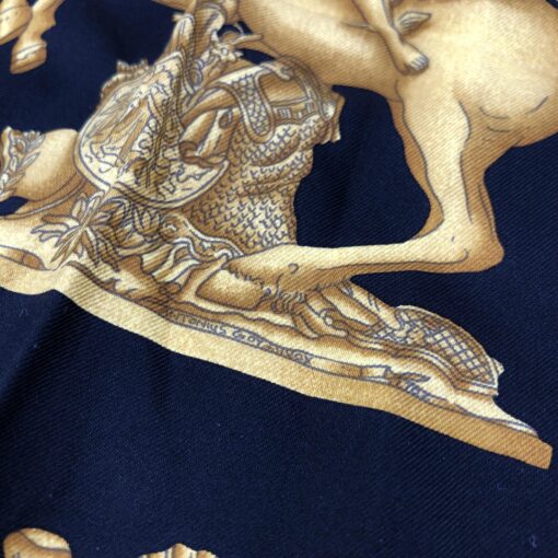 Hermès - Scarf, Silk - Image 8