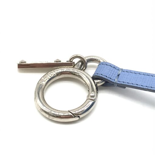 Fendi - Light blue faux fur bag charm - Image 8