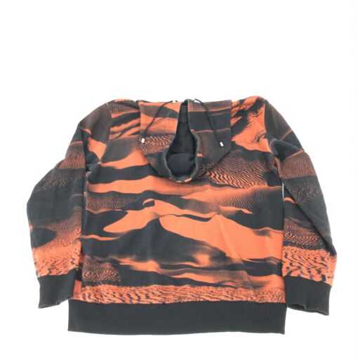 Balmain - logo-print drawstring hoodie - Image 8