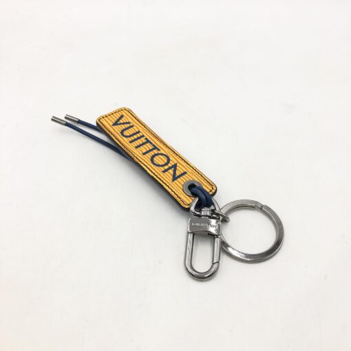 Louis Vuitton - Epi leather keychain with tag - Image 8
