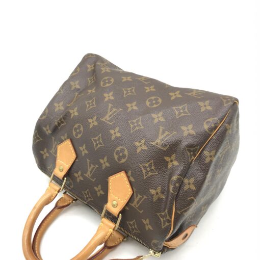 Louis Vuitton - Monogram Canvas Speedy 25 Handbag - Image 8