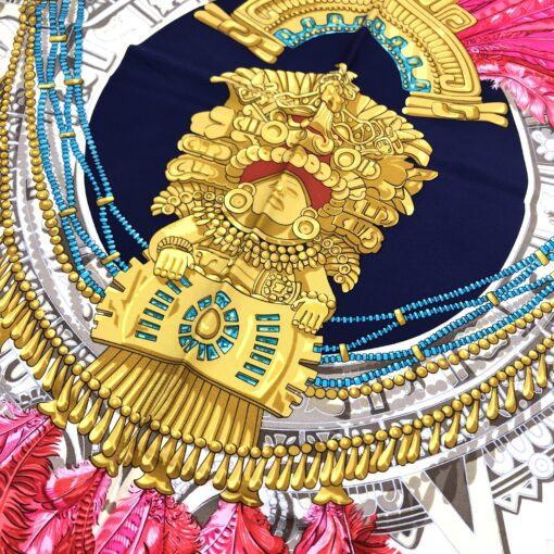 Hermès - Silk Scarf - Image 8
