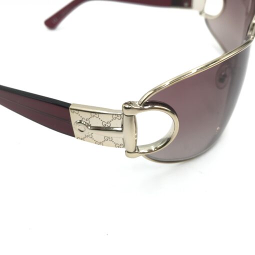 Gucci - Aviator Sunglasses With Tinted Lenses - Image 8