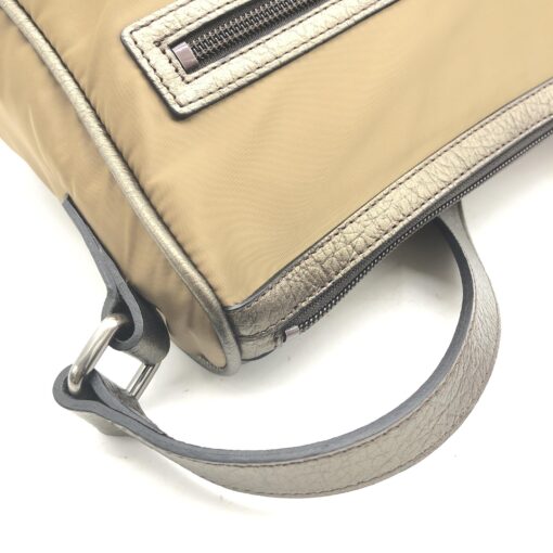 Burberry - Brown Nylon Shoulder Bag - Image 8