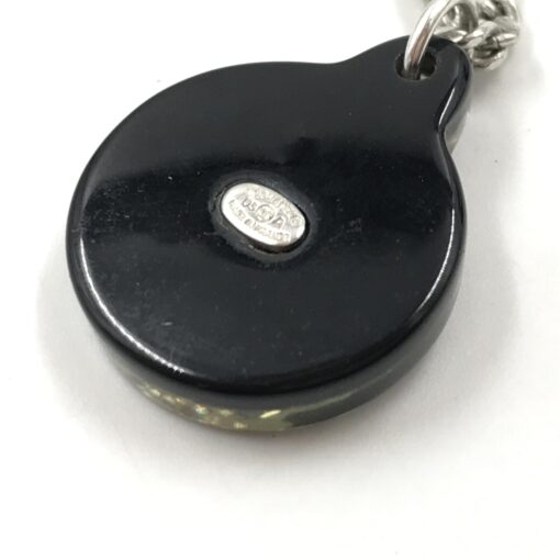 Chanel - Coco Mark Rhinestone Necklace - Image 8