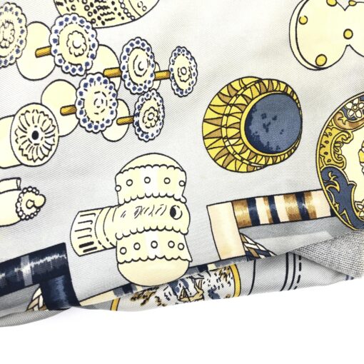 Hermès - Silk Shirt With Colorful Print Design - Image 8