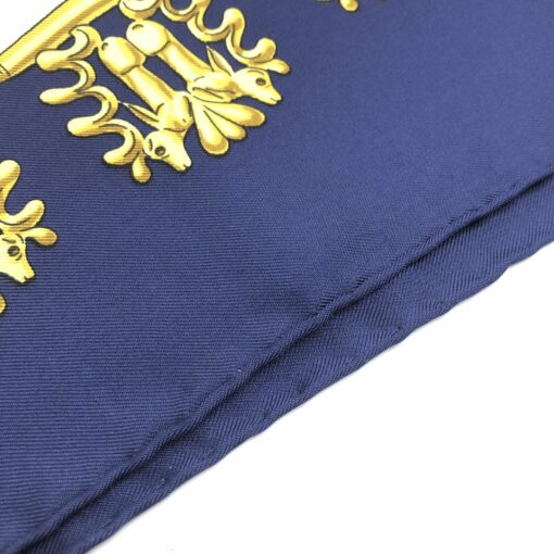Hermès - Les Cavaliers D'Or Silk Scarf - Image 8