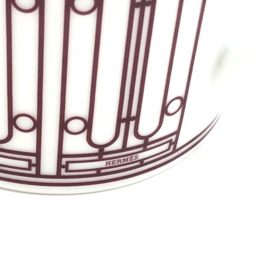 Hermès - H Deco Porcelain Mug With Intricate Design - Image 8