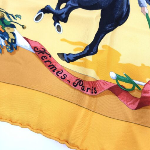 Hermès - Plaza De Toros Silk Scarf 90Cm - Image 8
