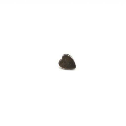 Gucci - Silver 925 Heart Stud Earrings - Image 8