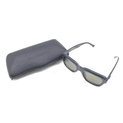 Balenciaga - Square Sunglasses With Gray Lenses - Image 8