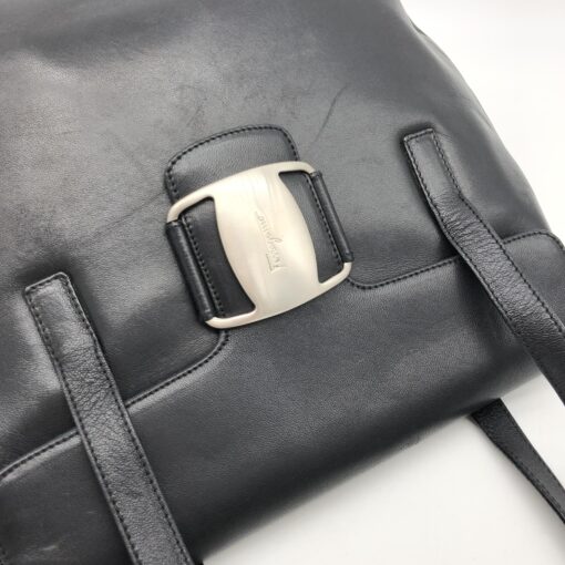 Salvatore Ferragamo - Shoulder Bag, Leather - Image 8