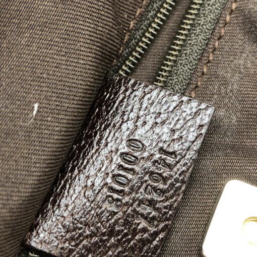 Gucci - GG Canvas Abbey Pocket Tote Brown - Image 8