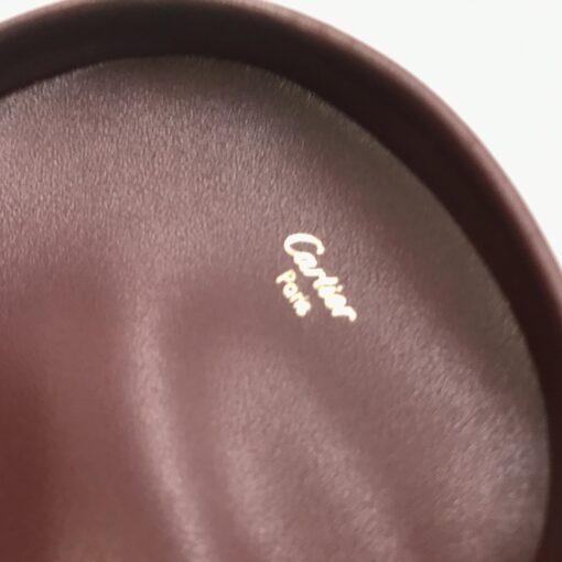 Cartier - Bordeaux leather coin case - Image 8