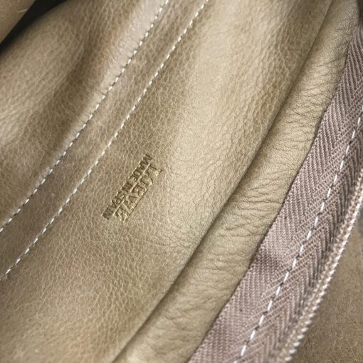 Loewe - Suede Anagram shoulder bag - Image 8
