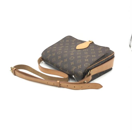 Louis Vuitton - Monogram Canvas Cartouchiere GM Shoulder Bag - Image 8