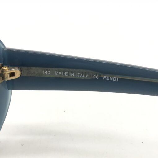 Fendi - Oversized cat-eye sunglasses in tortoise - Image 9