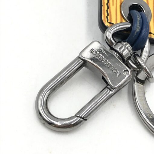 Louis Vuitton - Epi leather keychain with tag - Image 9