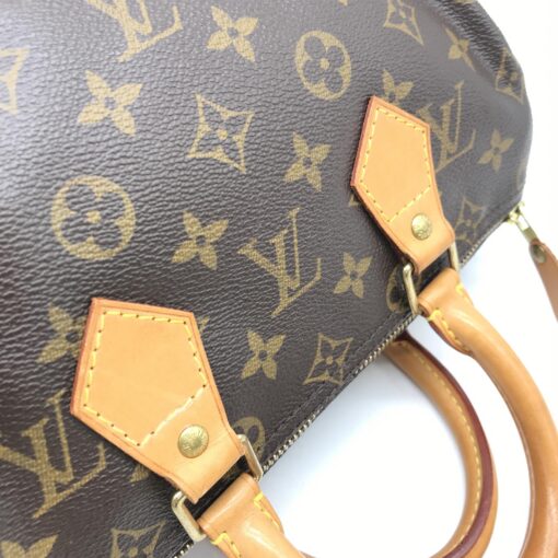 Louis Vuitton - Monogram Canvas Speedy 25 Handbag - Image 9
