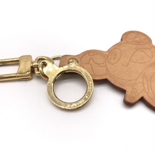 Louis Vuitton - Takashi Murakami Panda charm key ring - Image 9