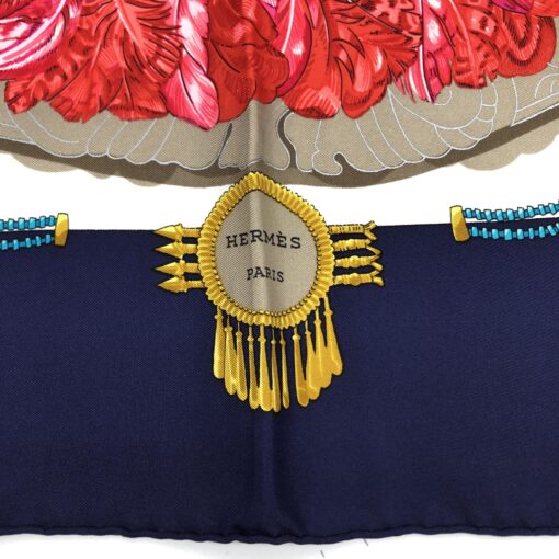 Hermès - Silk Scarf - Image 9