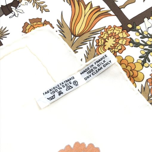 Hermès - Colorful Silk Scarf Design - Image 9