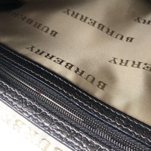 Burberry - Brown Nylon Shoulder Bag - Image 9