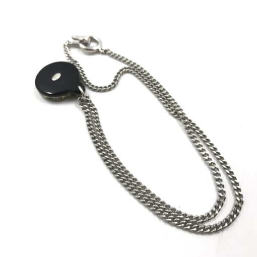 Chanel - Coco Mark Rhinestone Necklace - Image 9