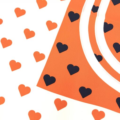 Hermès - Silk Brides De Gala Love Scarf 90Cm - Image 9