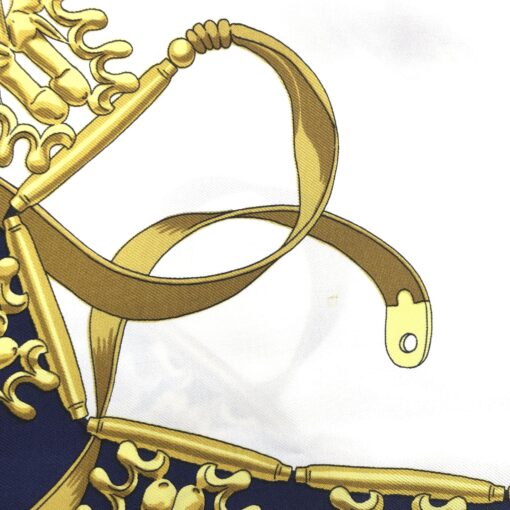 Hermès - Les Cavaliers D'Or Silk Scarf - Image 9
