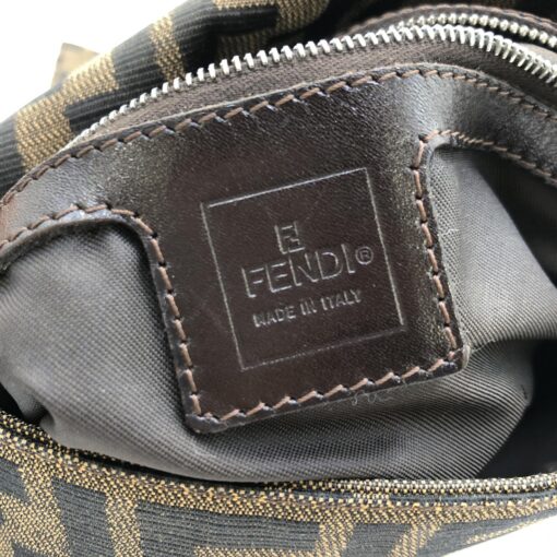 Fendi - Zucca Mamma Baguette - Image 9