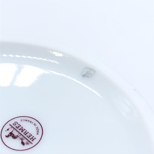 Hermès - H Deco Porcelain Mug With Intricate Design - Image 9
