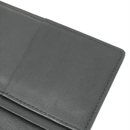 Louis Vuitton - Taurillon Leather Portefeuille Brazza Long Wallet - Image 9