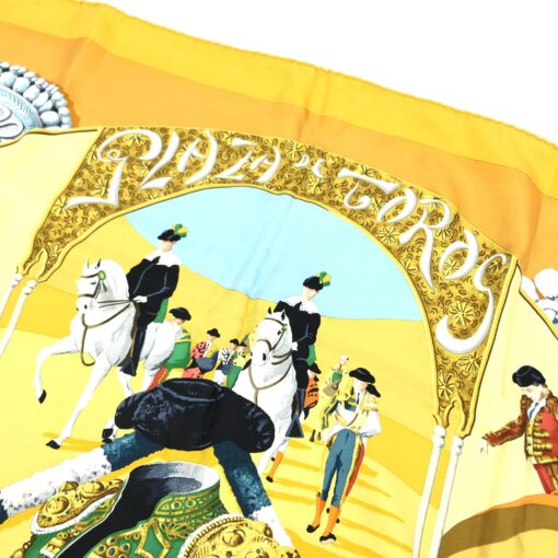 Hermès - Plaza De Toros Silk Scarf 90Cm - Image 9
