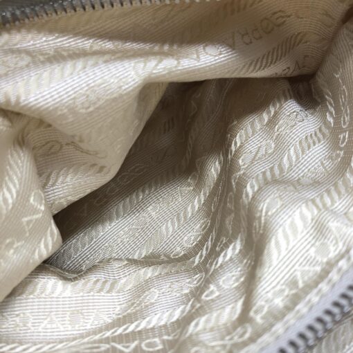 Prada - Beige Nylon Shoulder Bag - Image 9