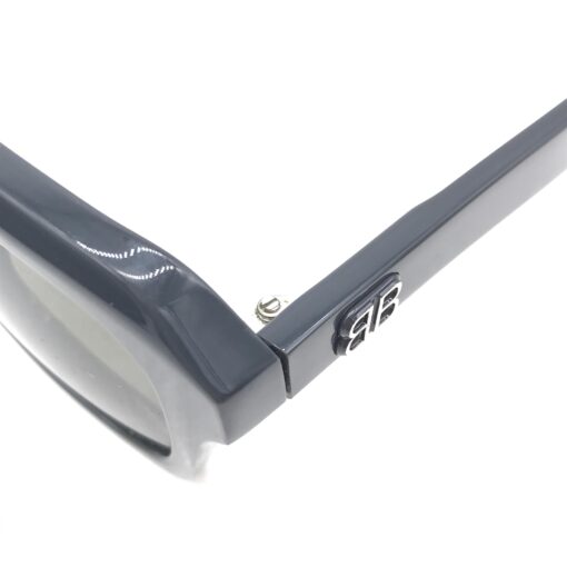 Balenciaga - Square Sunglasses With Gray Lenses - Image 9